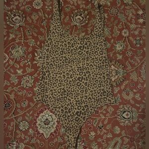 Aritzia Leopard Print Bodysuit